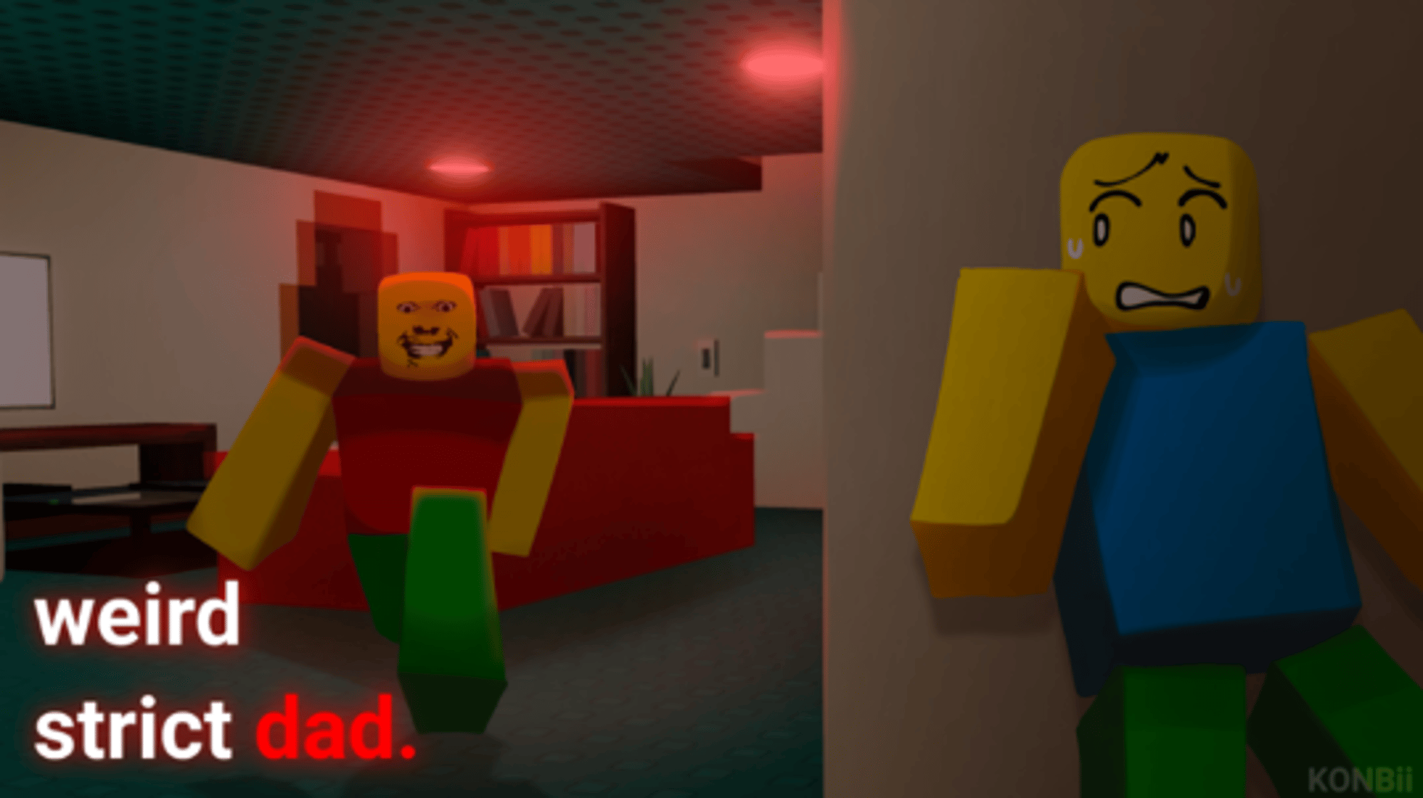 wierd strict dad (roblox)