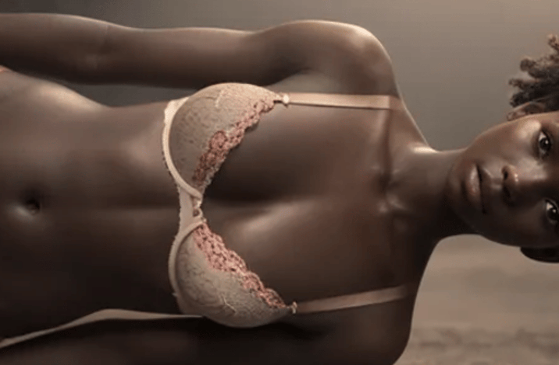 Orphan African Tribe Girl