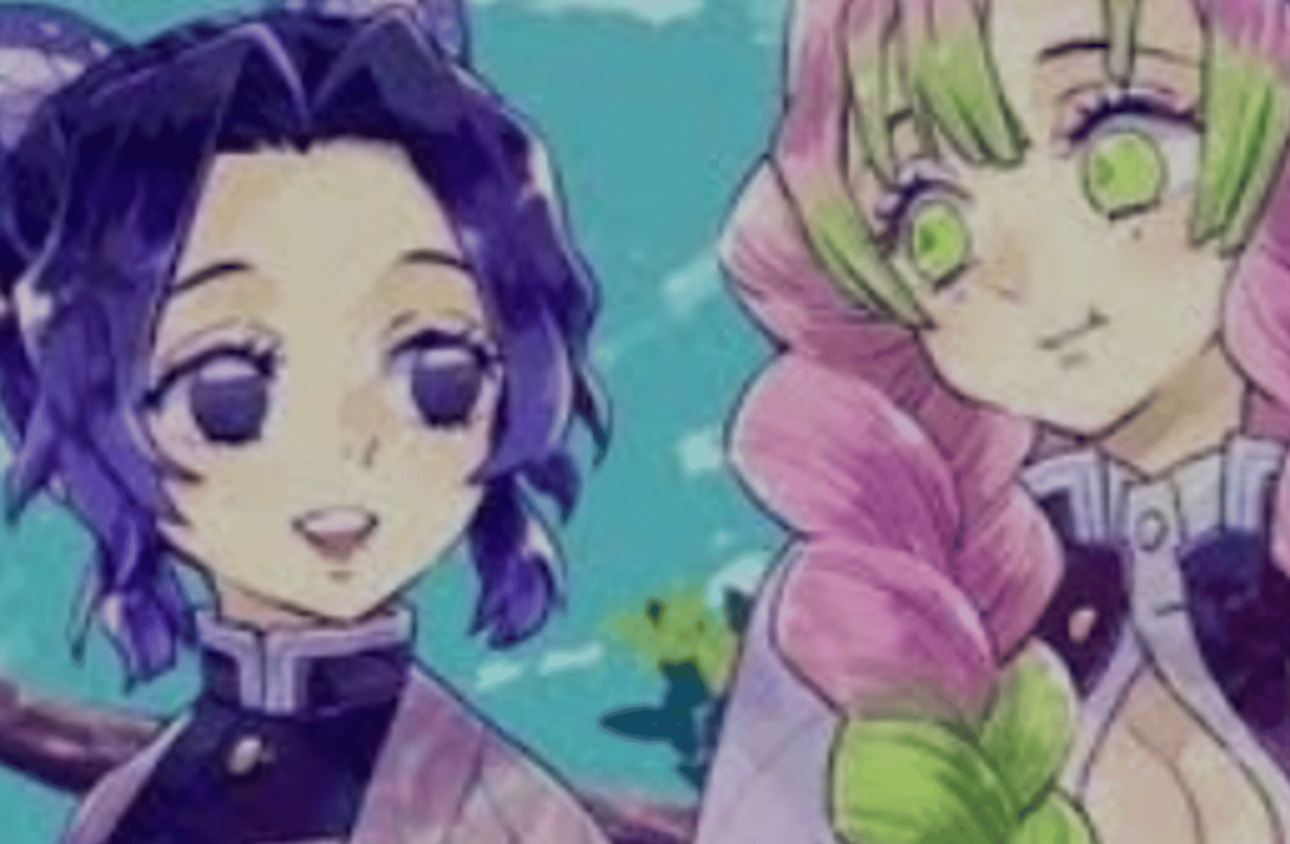 Mitsuri and shinobu