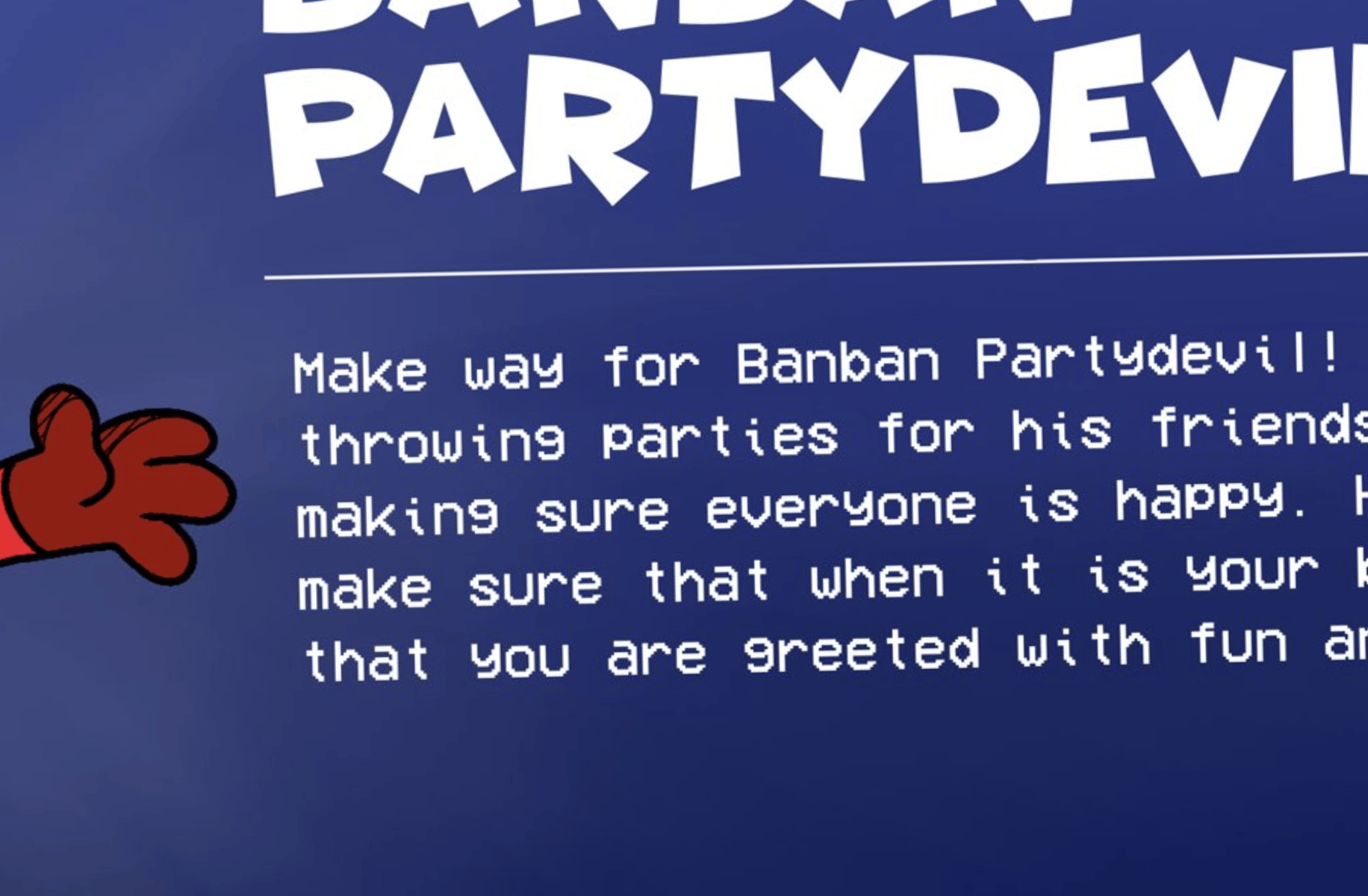 Twisted Partydevil