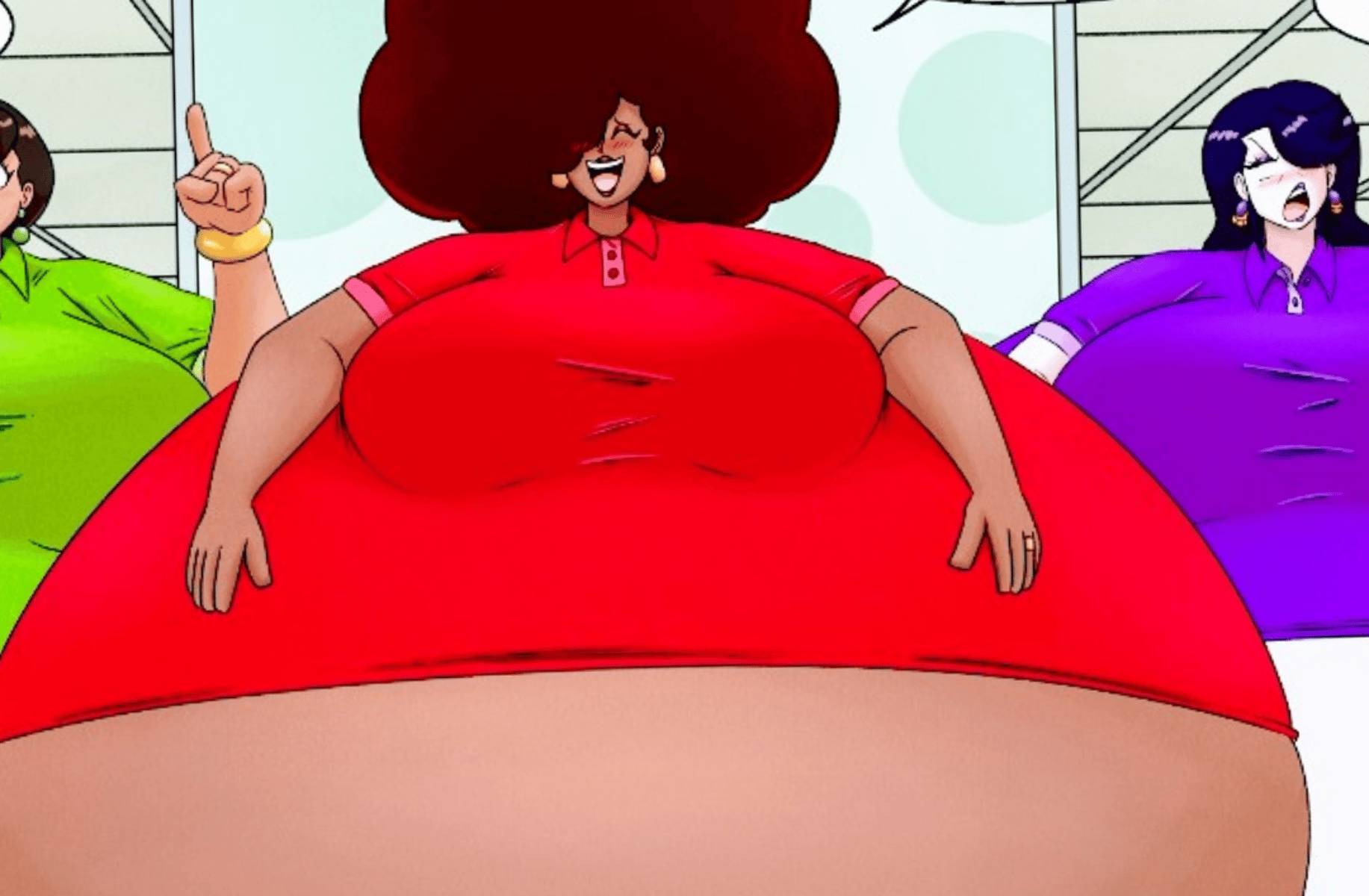 Betty, Jenny and Lucy
