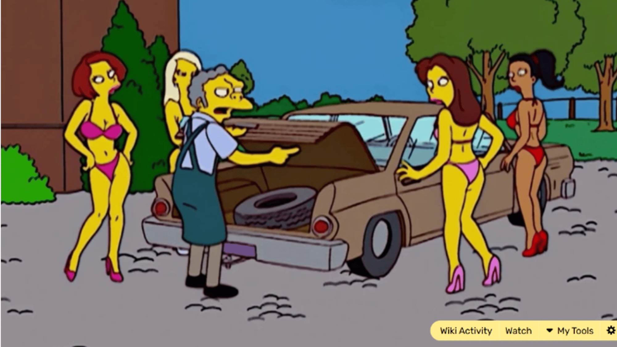 Playdude Girls (Simpsons)