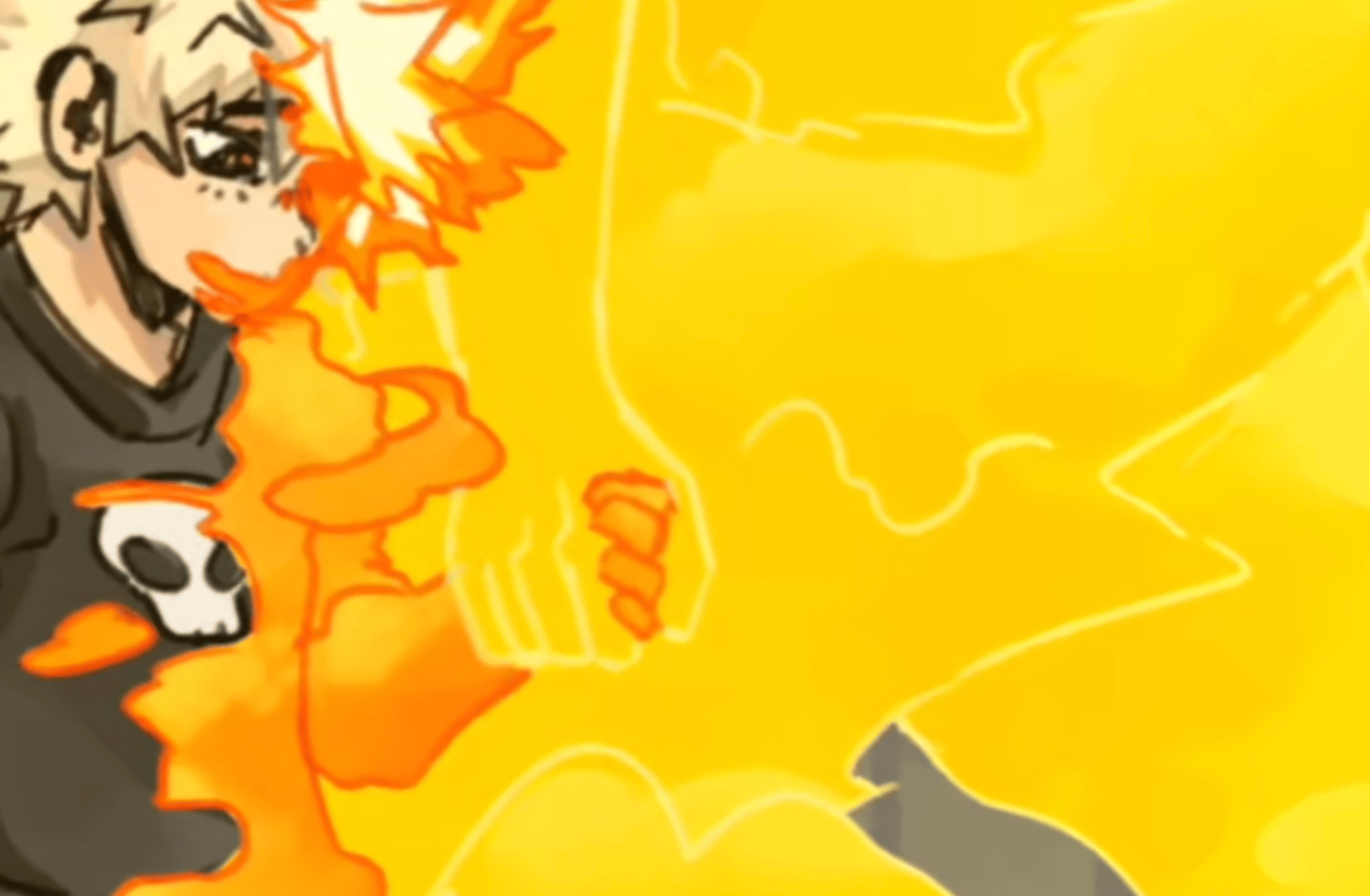 Katsuki bakugo