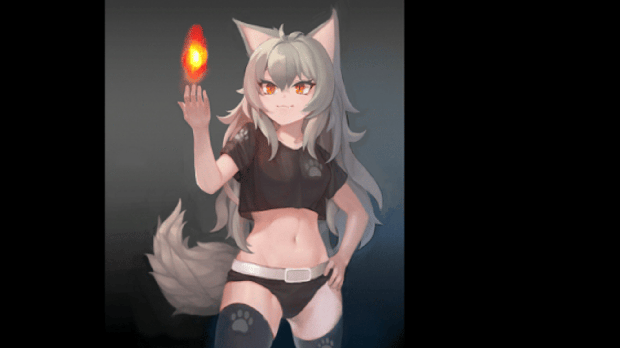 Wolf girl