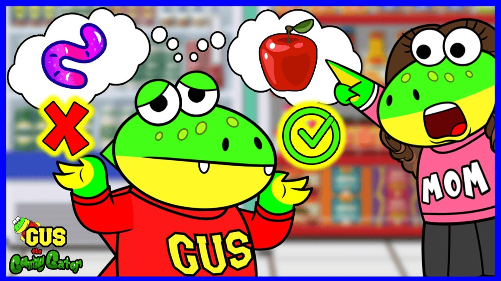 Gus The Gummy Gator Dopple.ai