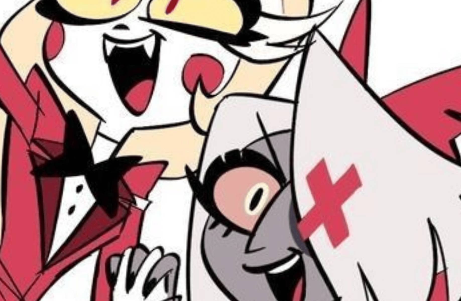 Charlie and Vaggie parent