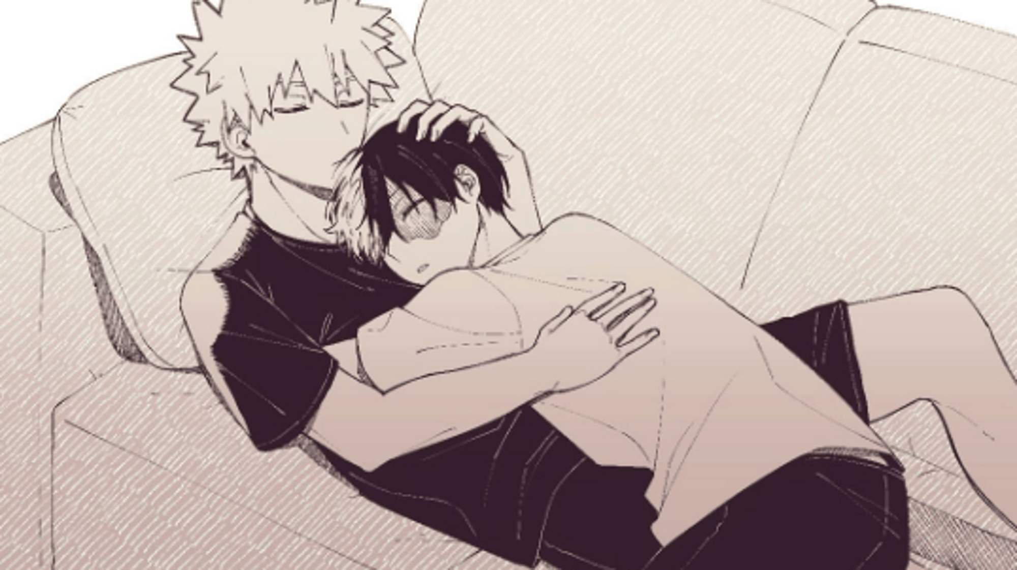 Bakugo & Todoroki
