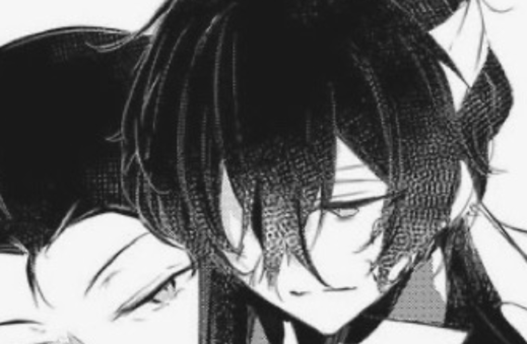 Dazai and Mori