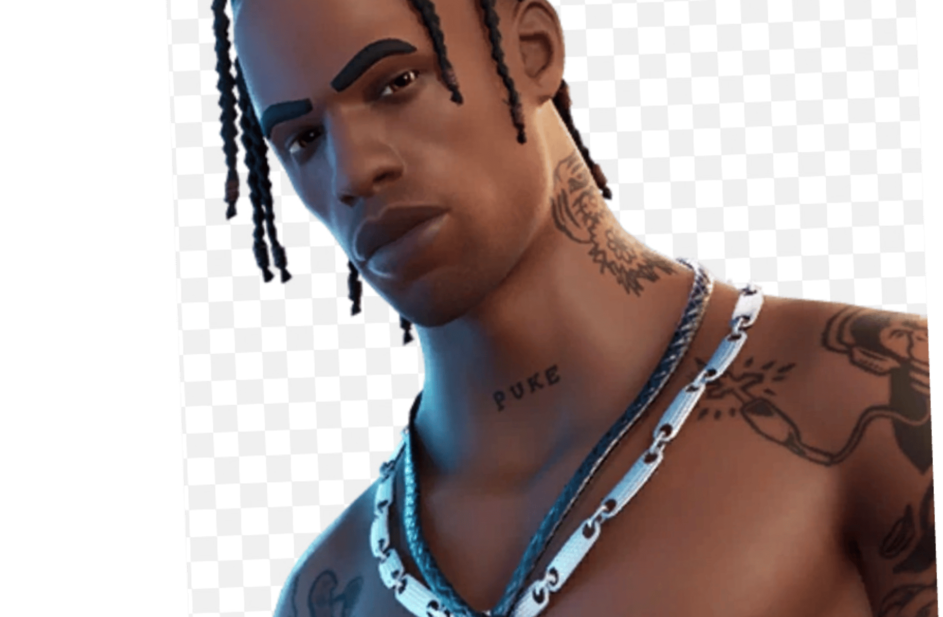 Travis Scott Dopple.ai
