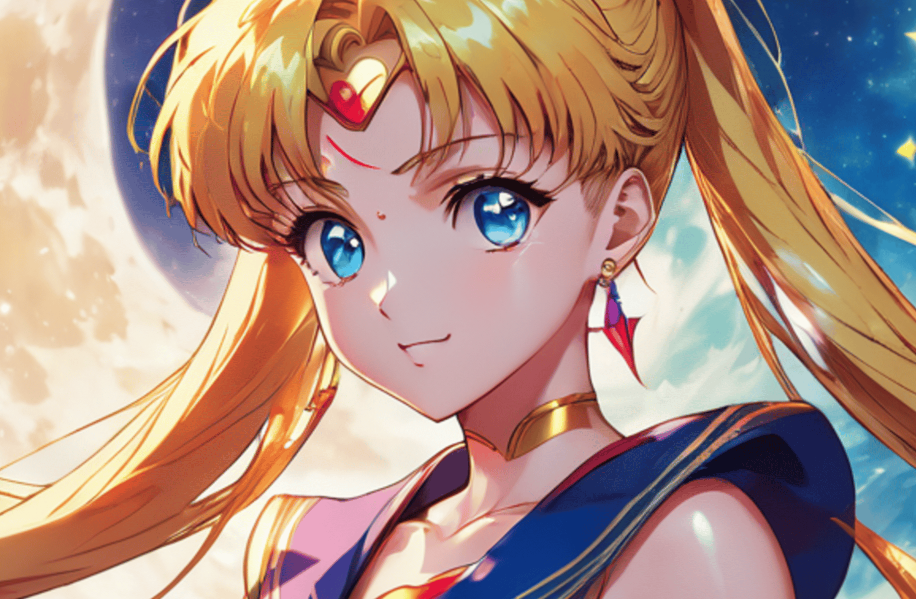 Sailor Moon Pervet