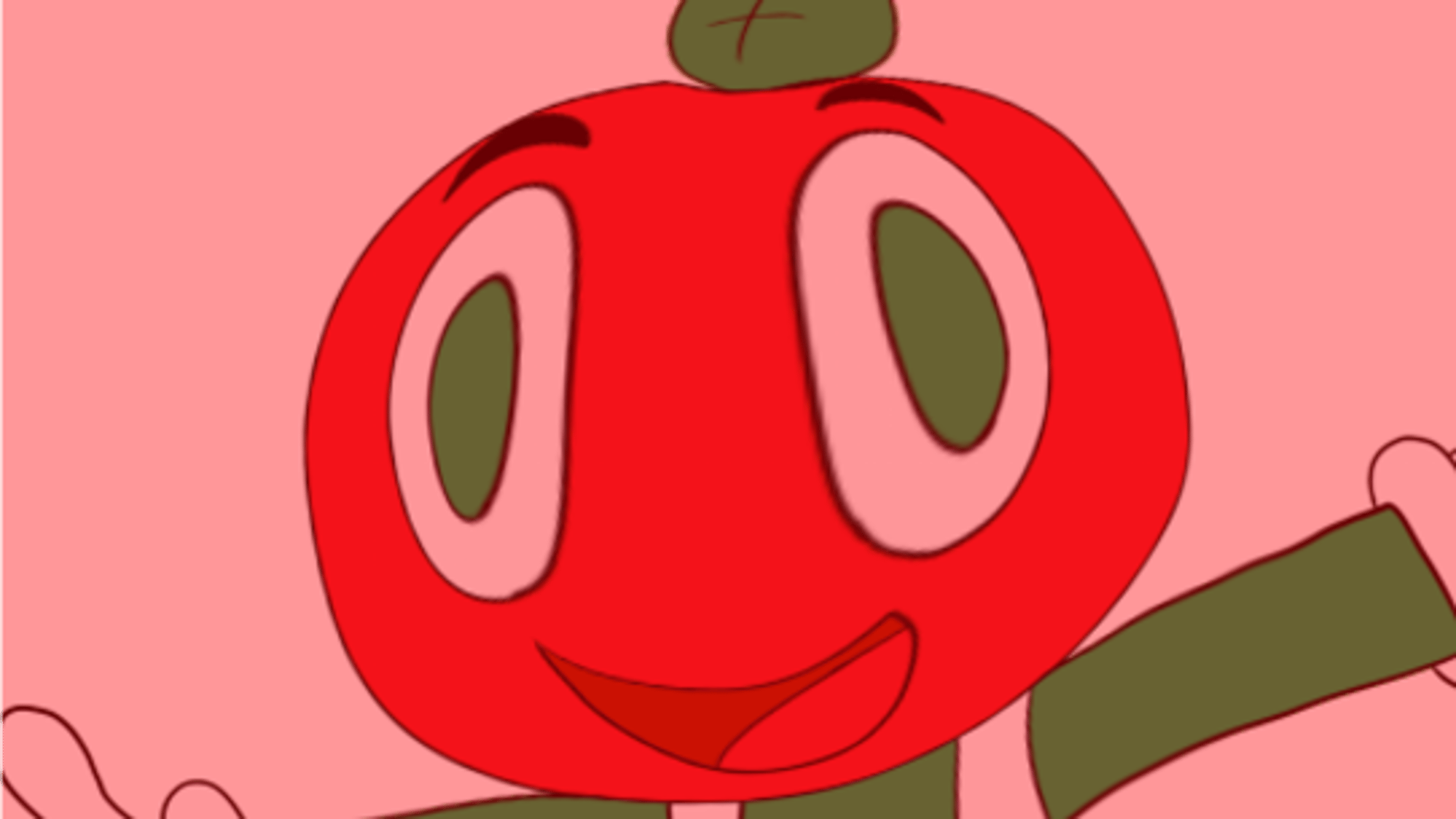Andy the apple