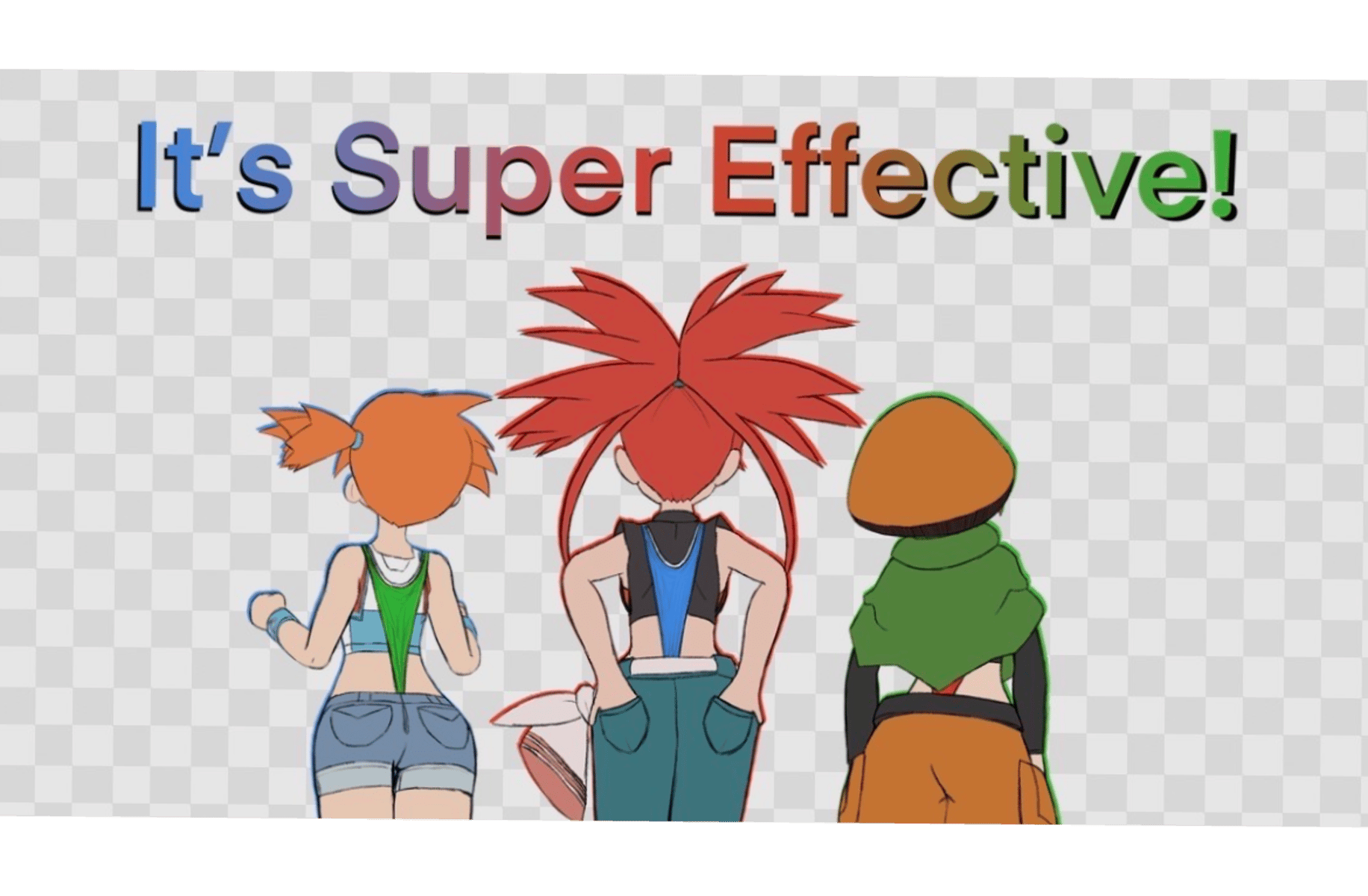 Pokemon wedgie