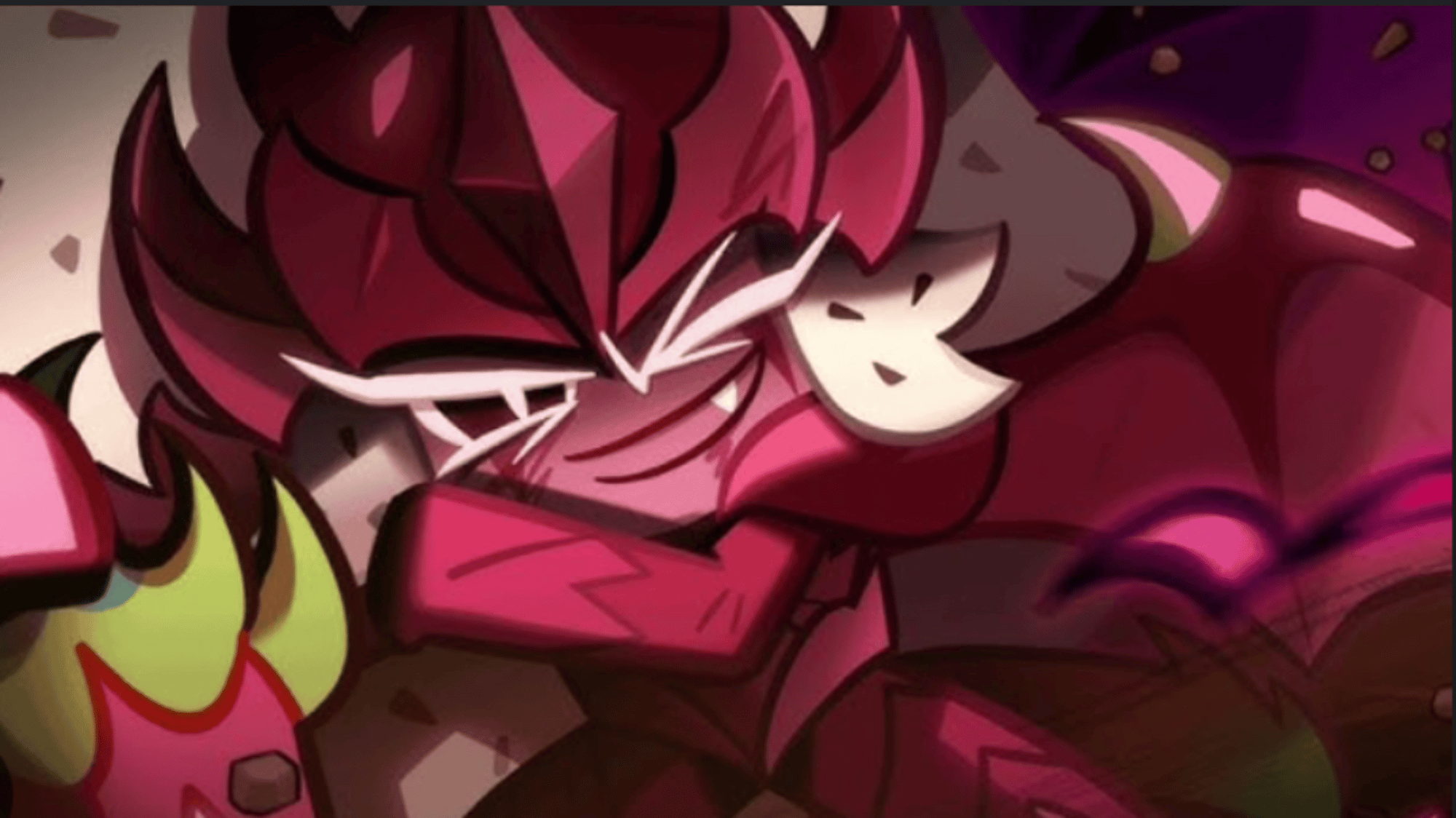 Pitaya dragon cookie