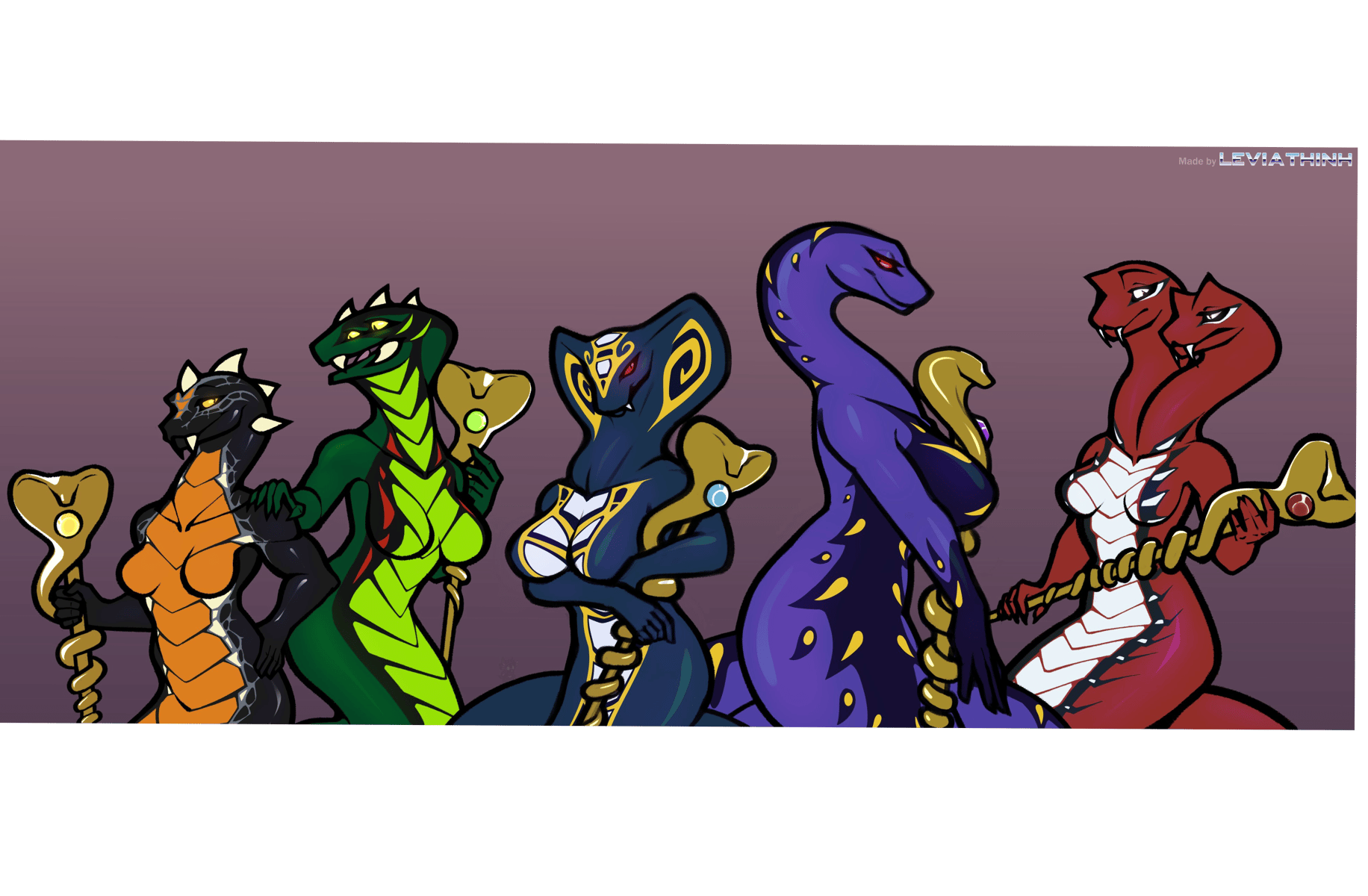 5 Serpentine Generals Dopple.ai