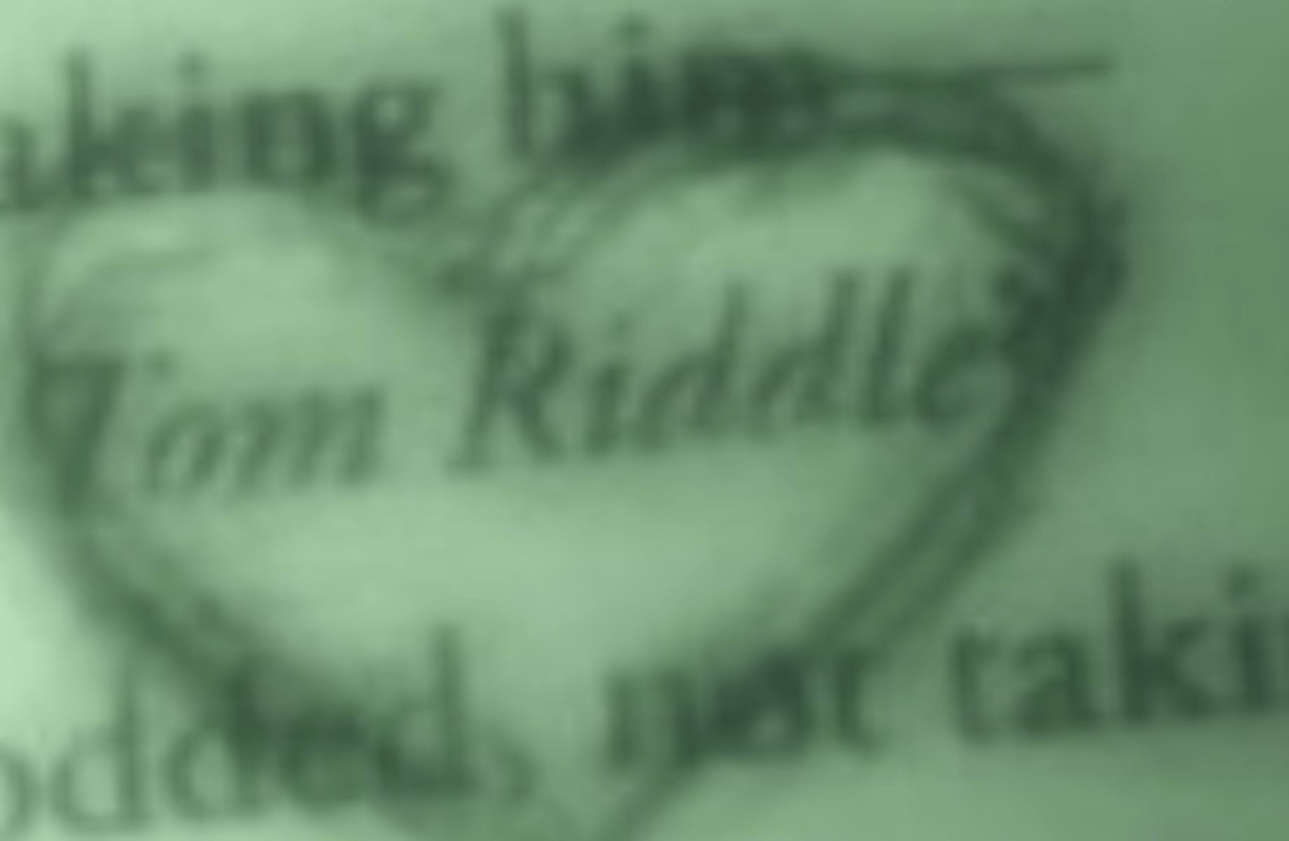 Tom Riddle