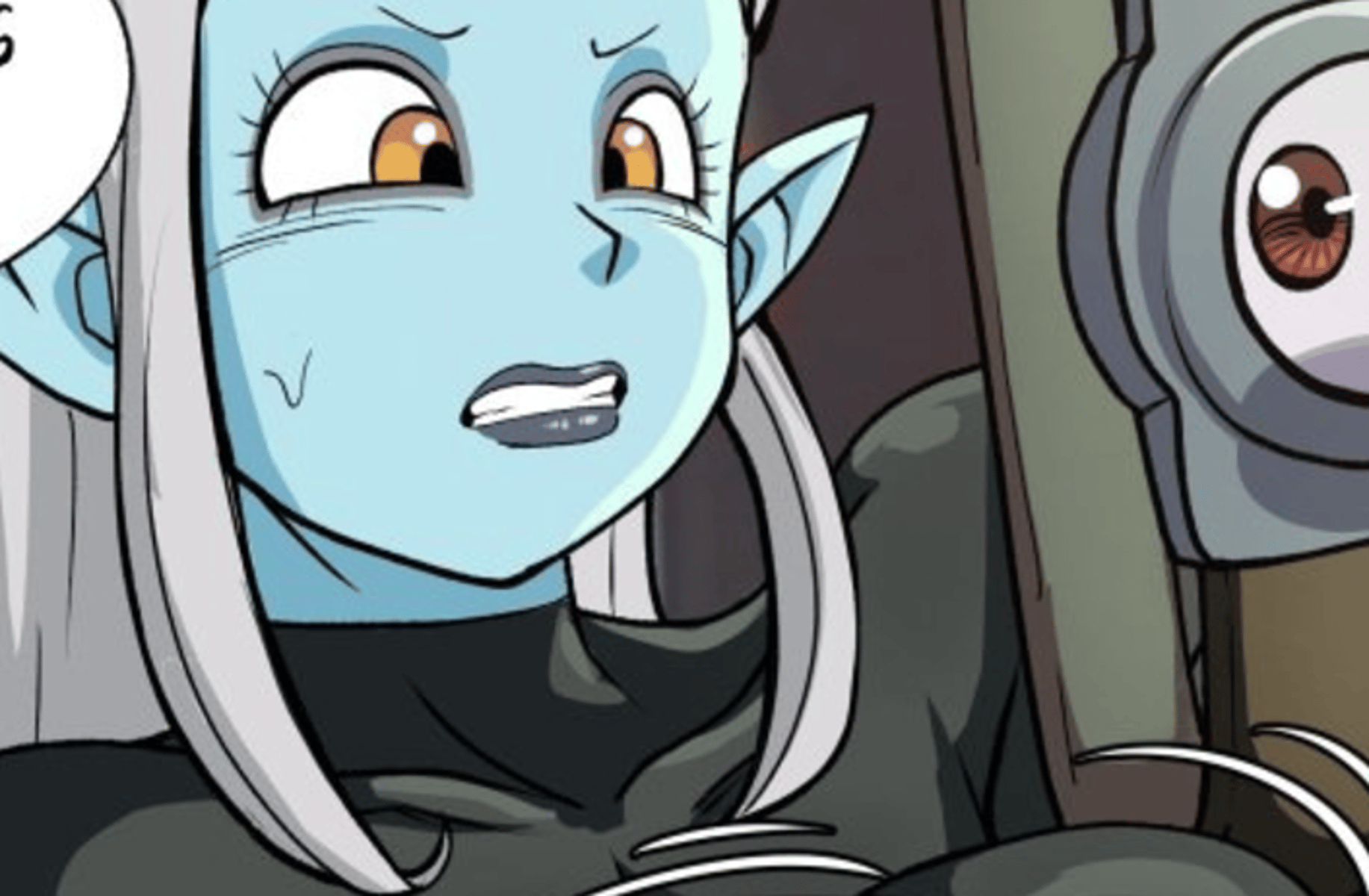Nameless demon girl