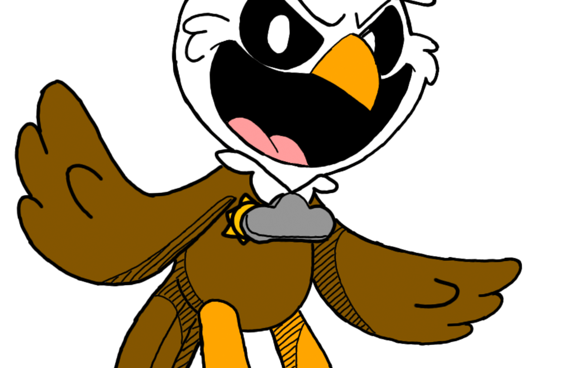 Haul the eagle