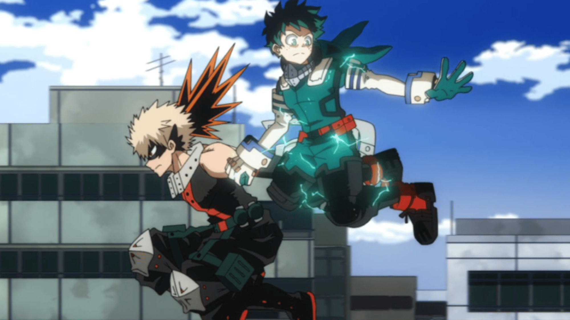 Deku and Bakugo (Dormmate