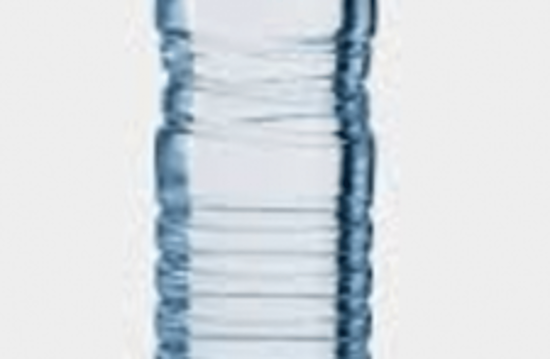 Plastic water bottle