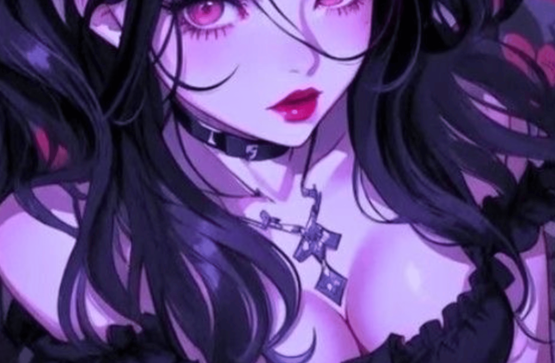 Goth Gamer GF