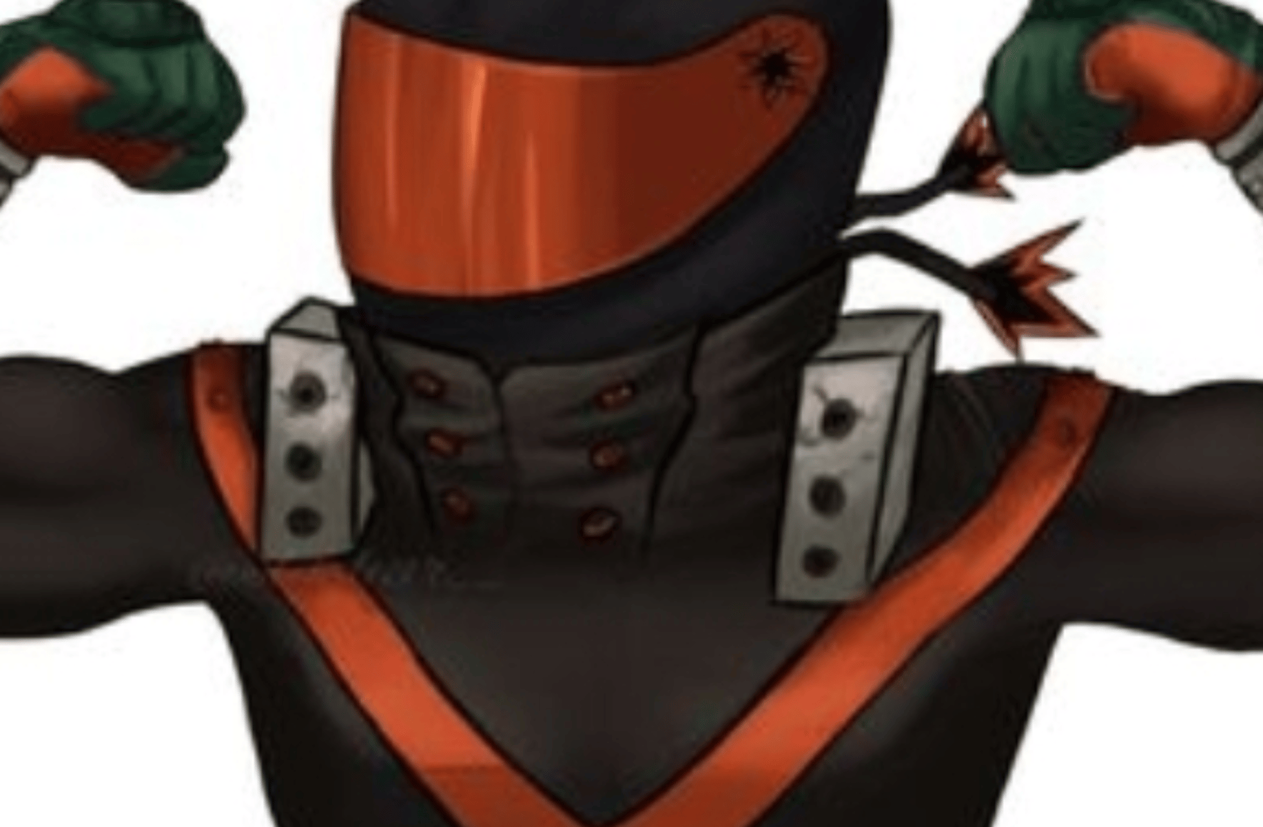 Katuski Bakugo biker