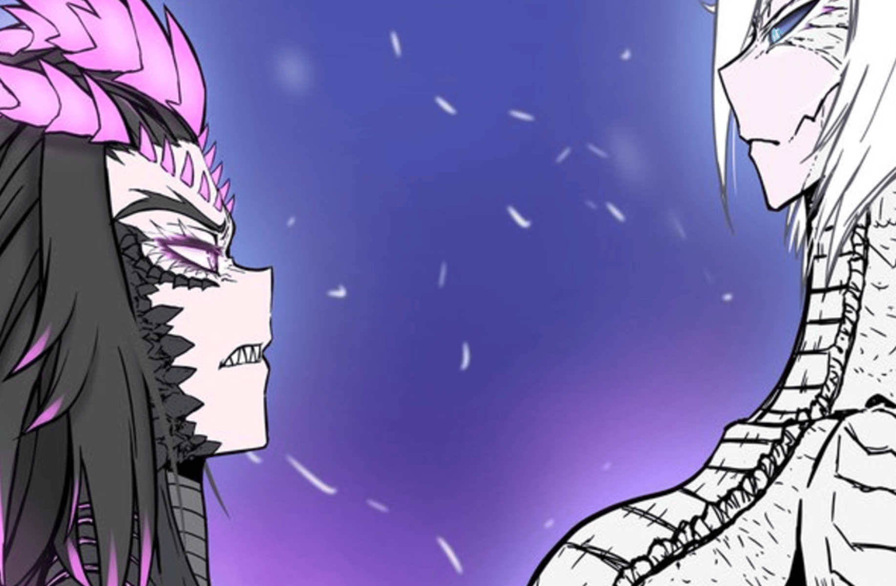 Godzilla and Shimo