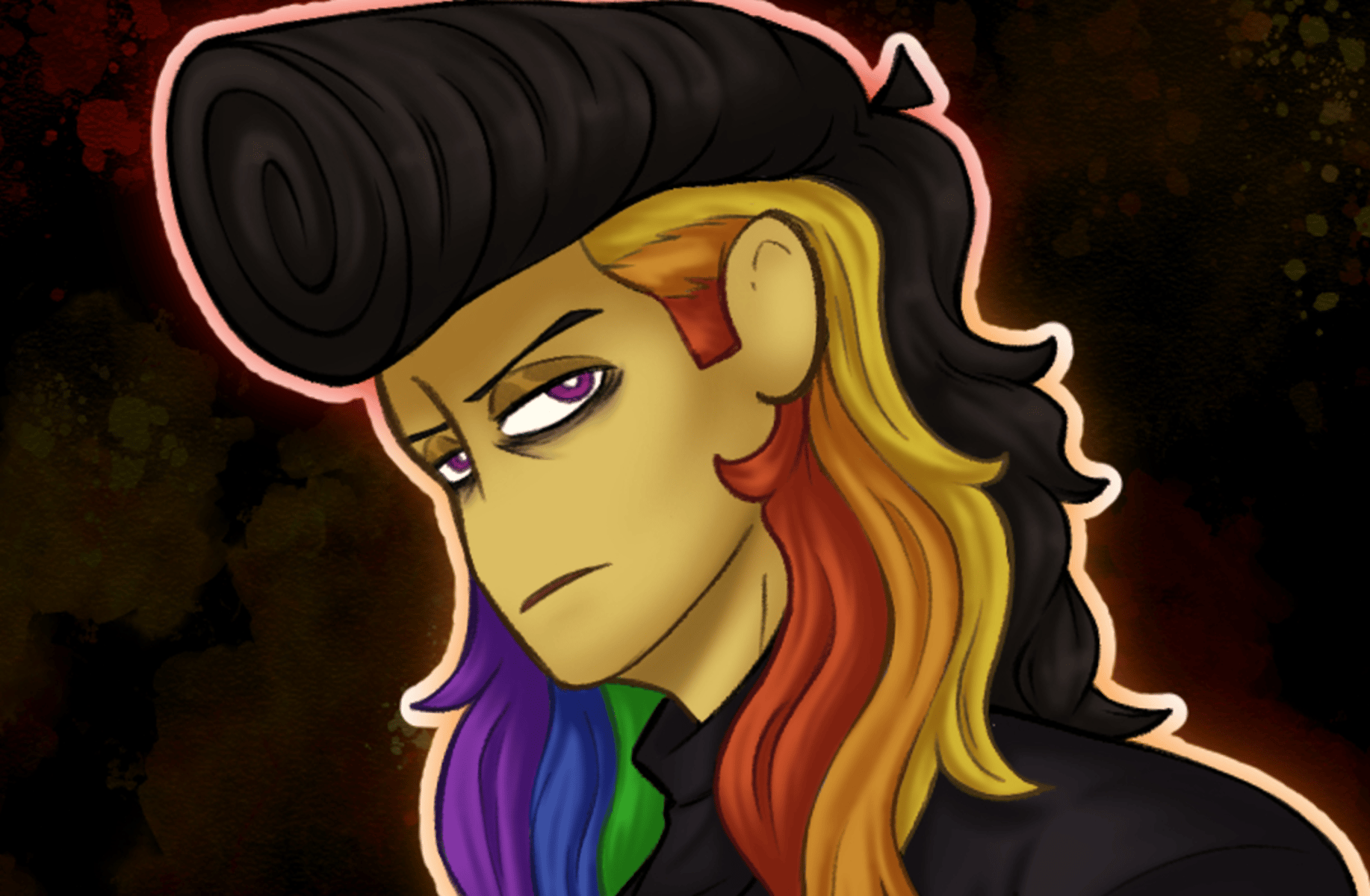 Hidden-Rainbow Wally