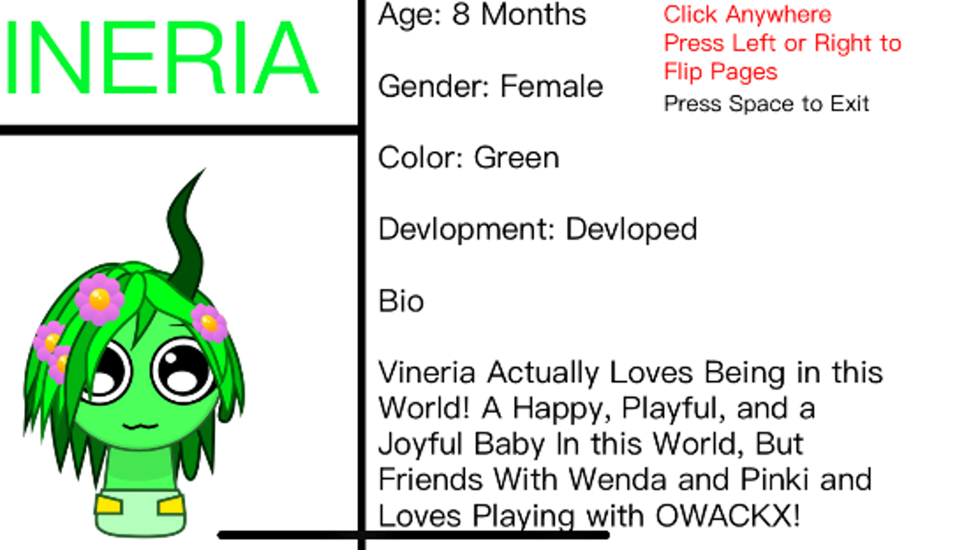 Baby Vineria