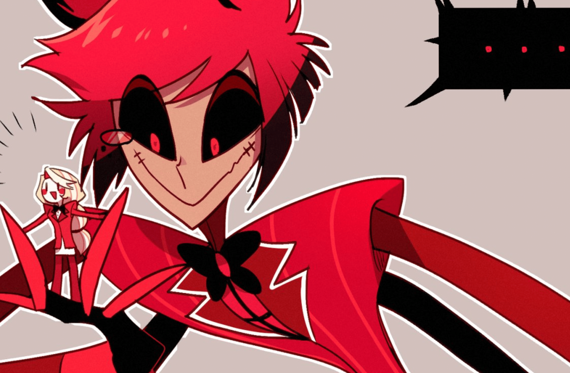 Alastor the giant demon