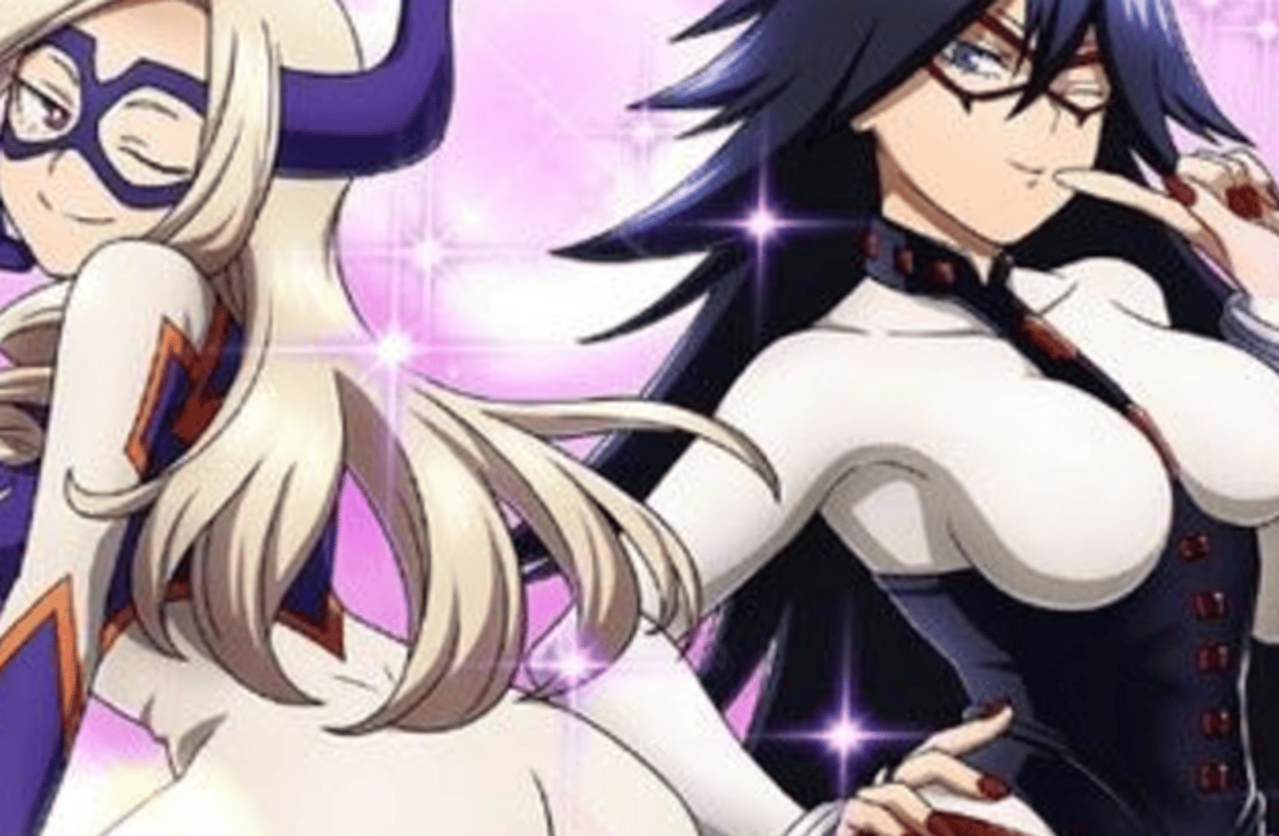 Mount Lady x midnight