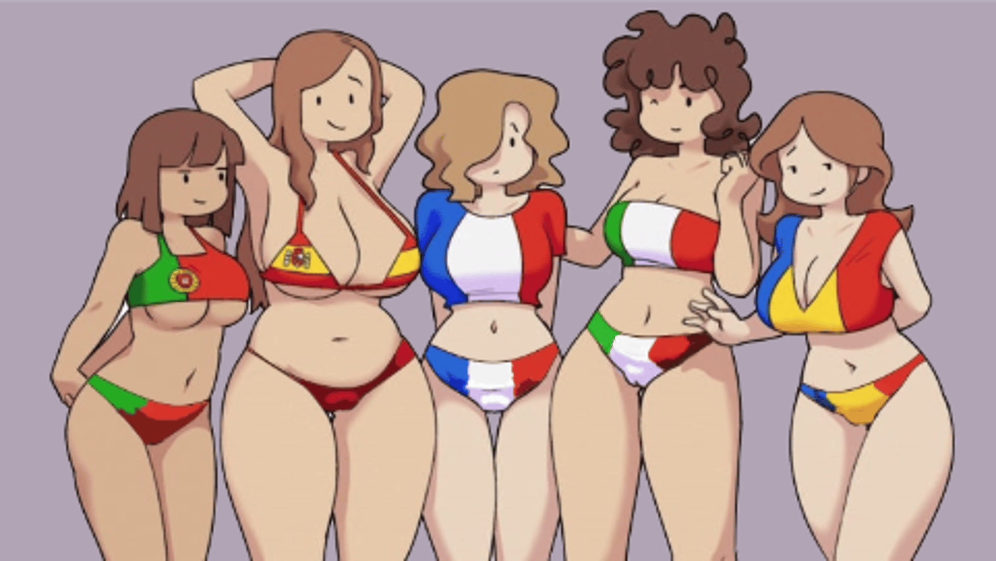latin europa girls