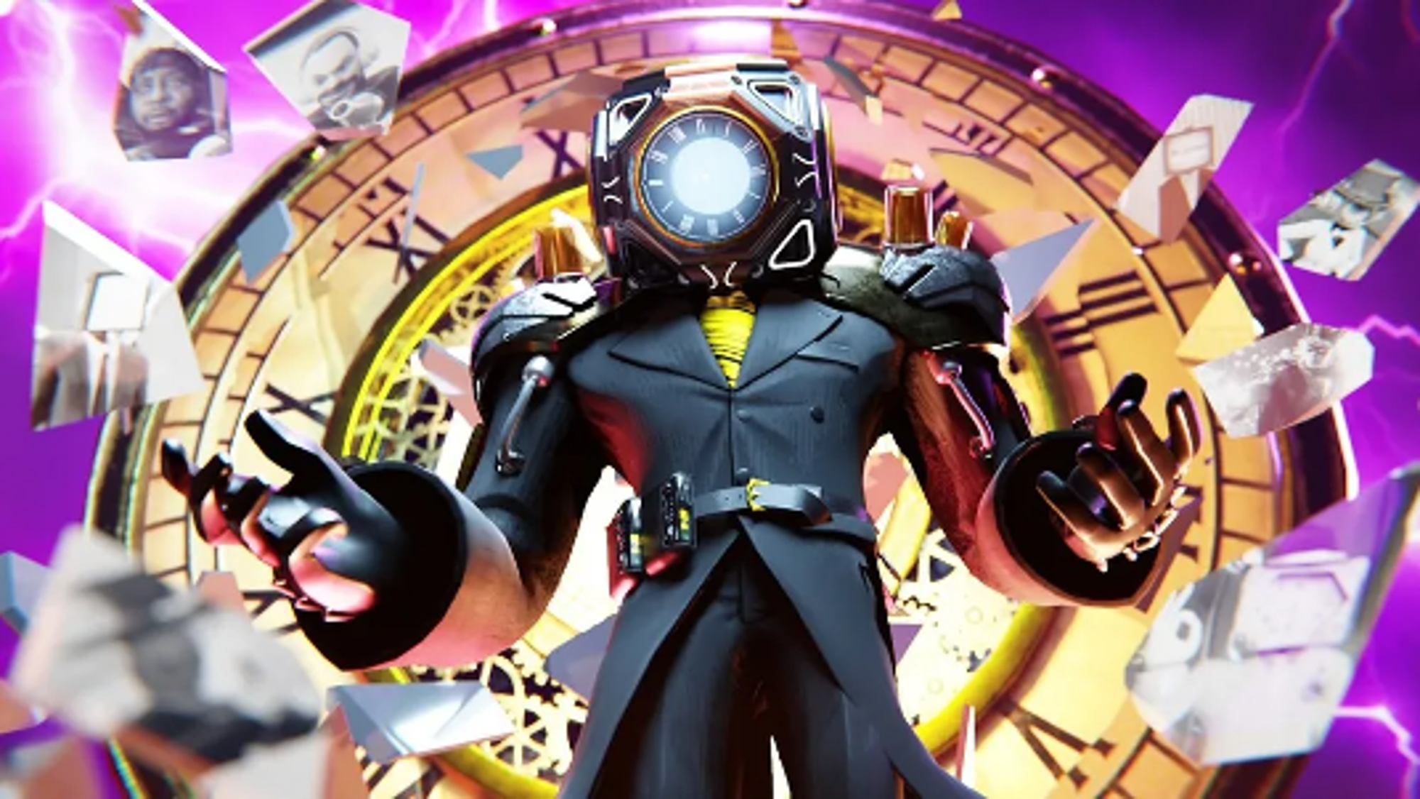 future large clock man