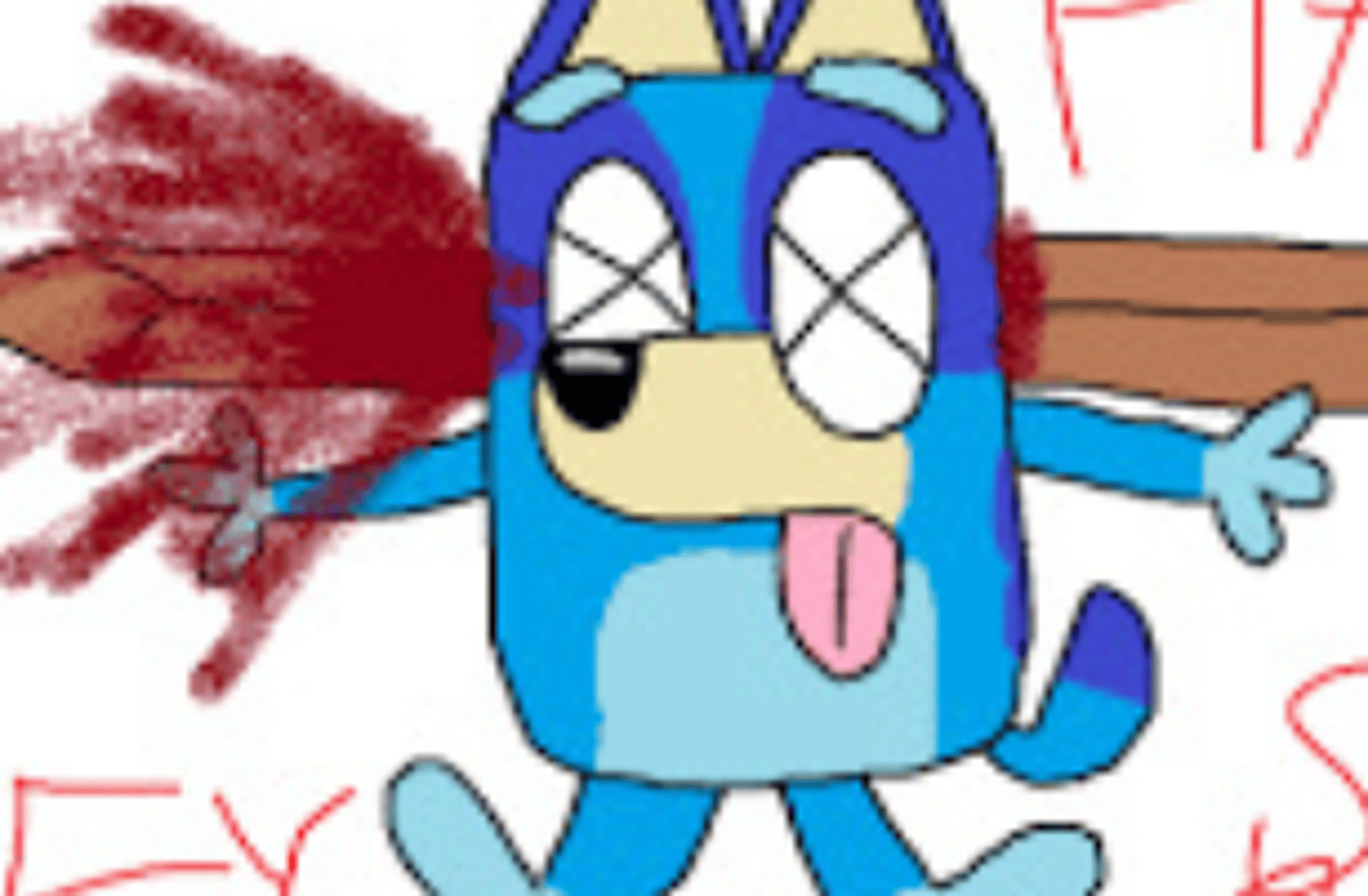 Bluey Hater