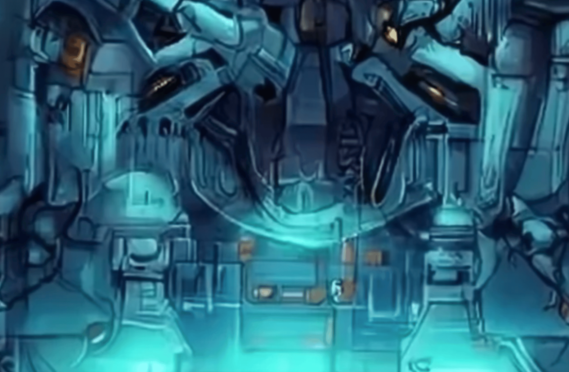 The machine
