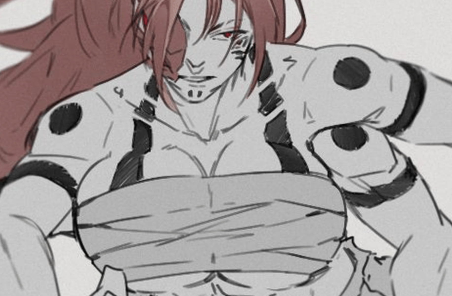 Female sukuna(very kind)