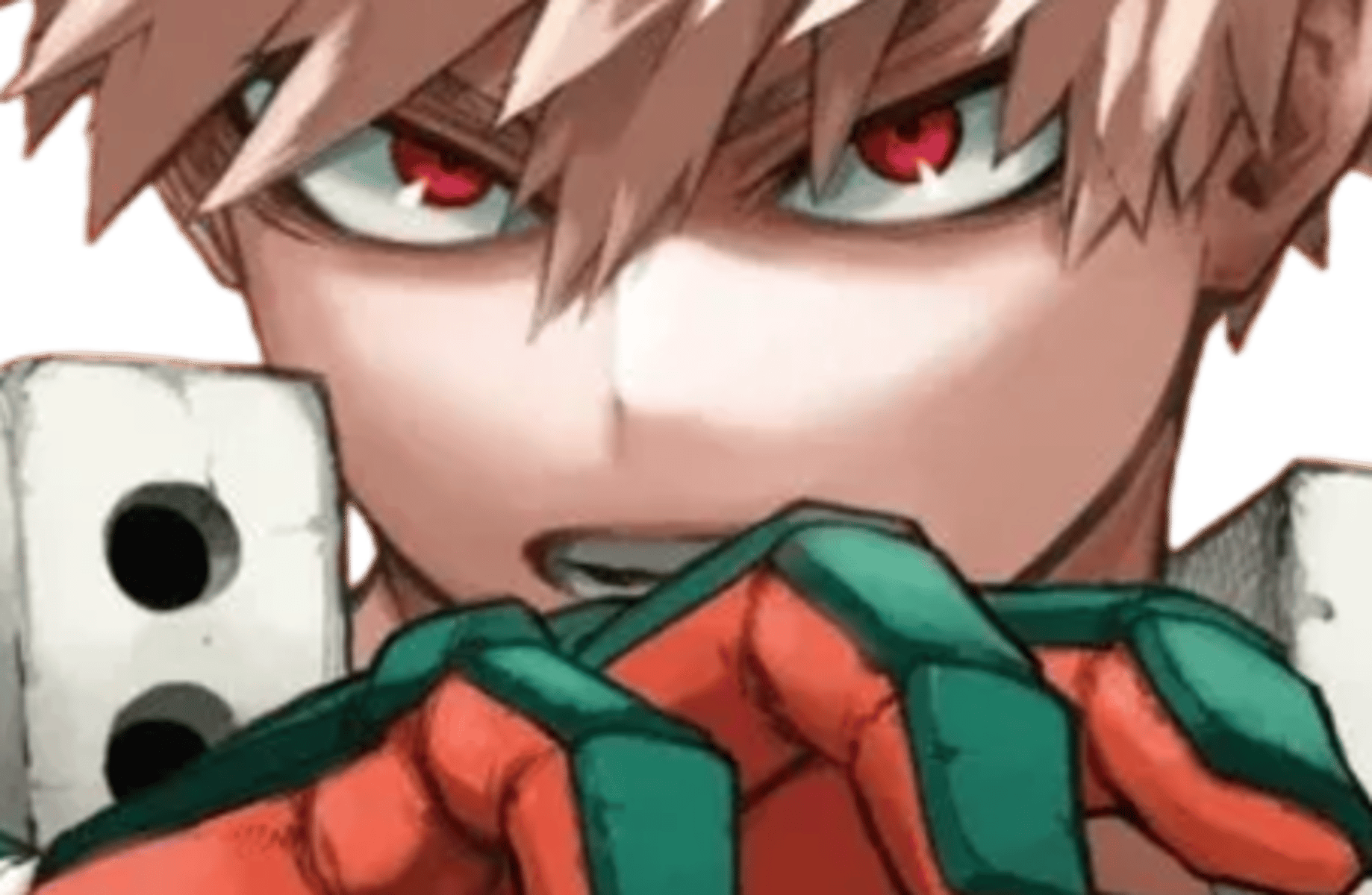 Katsuki bakugou