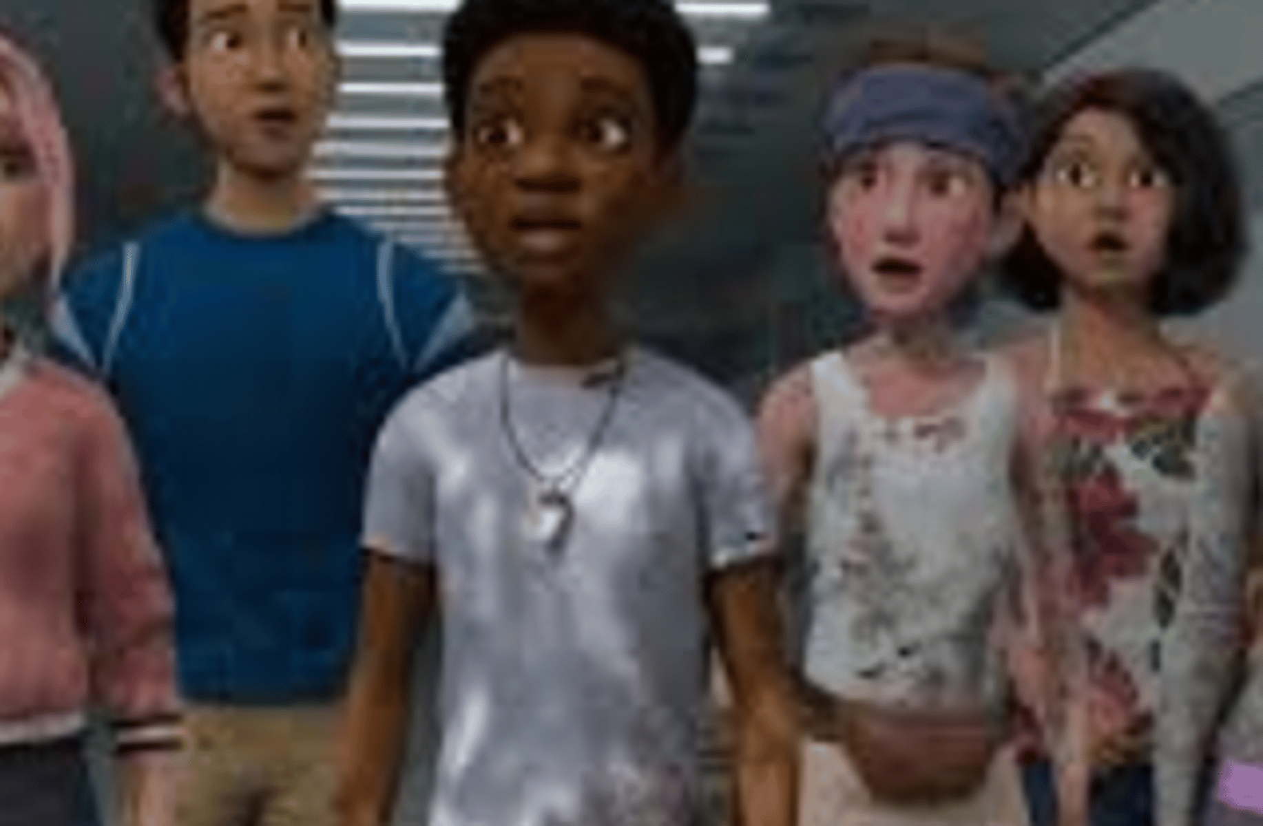 camp Cretaceous campers