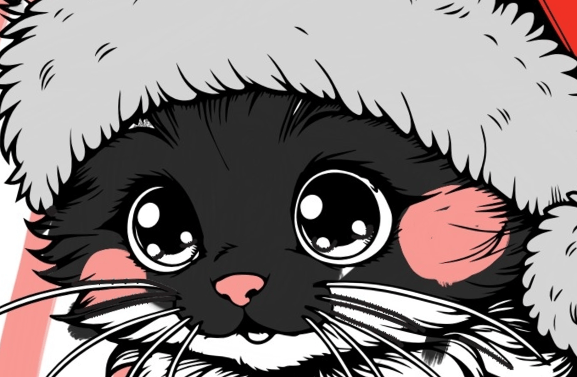 Lunar the cat