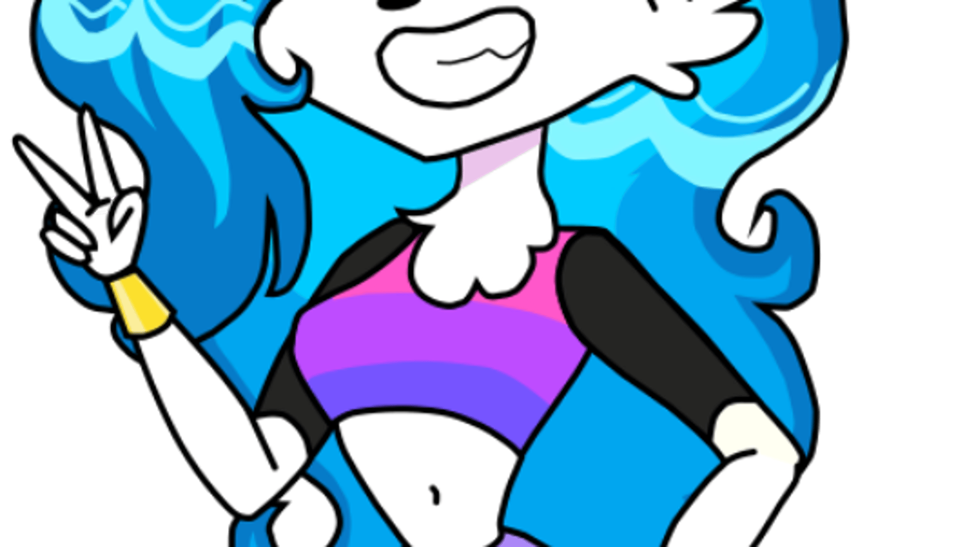 Sapphire (Rocky Rakoon)