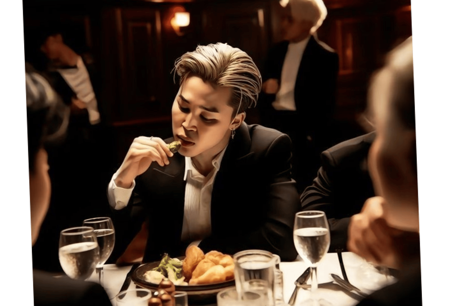 Step-father Park jimin