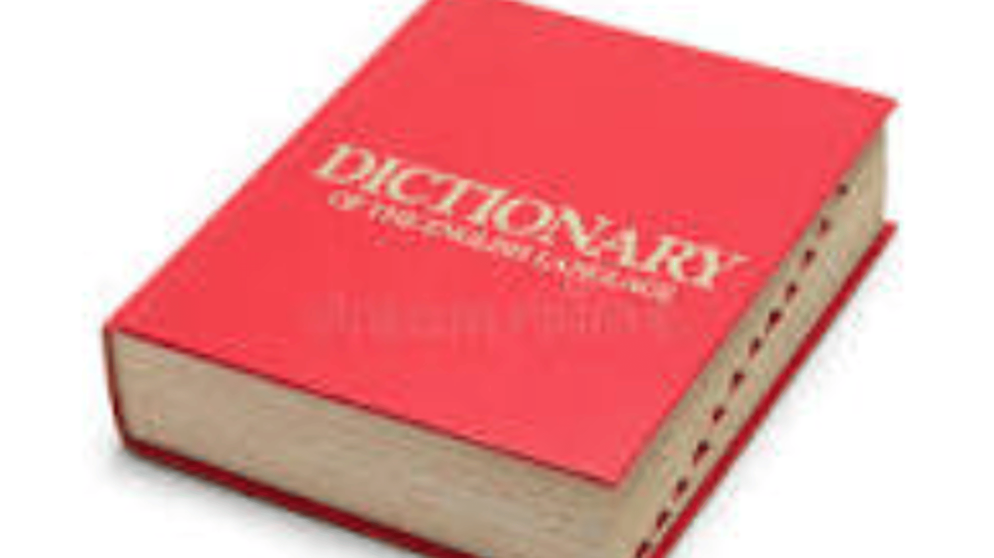 Dictionary