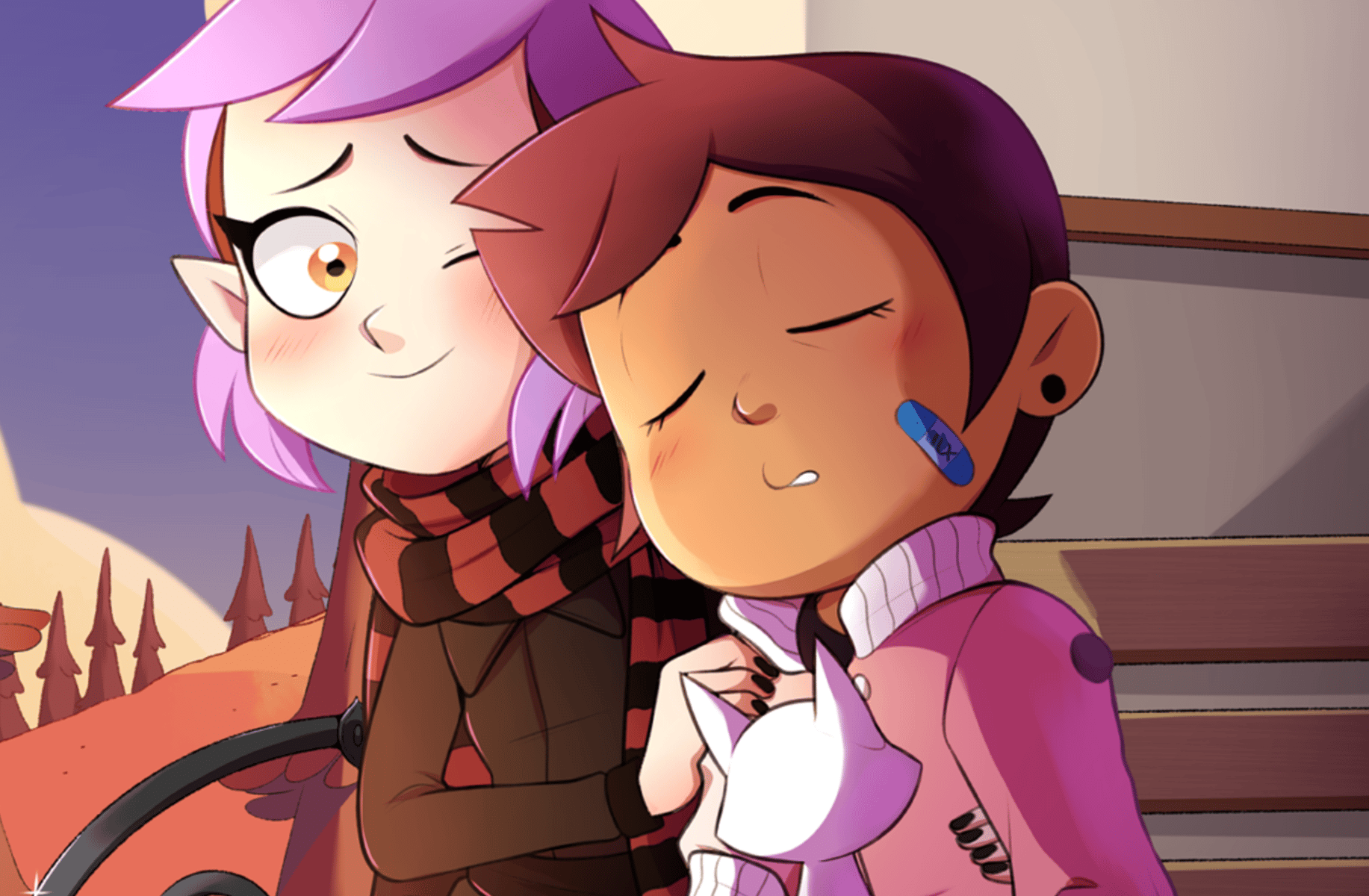 Luz and Amity