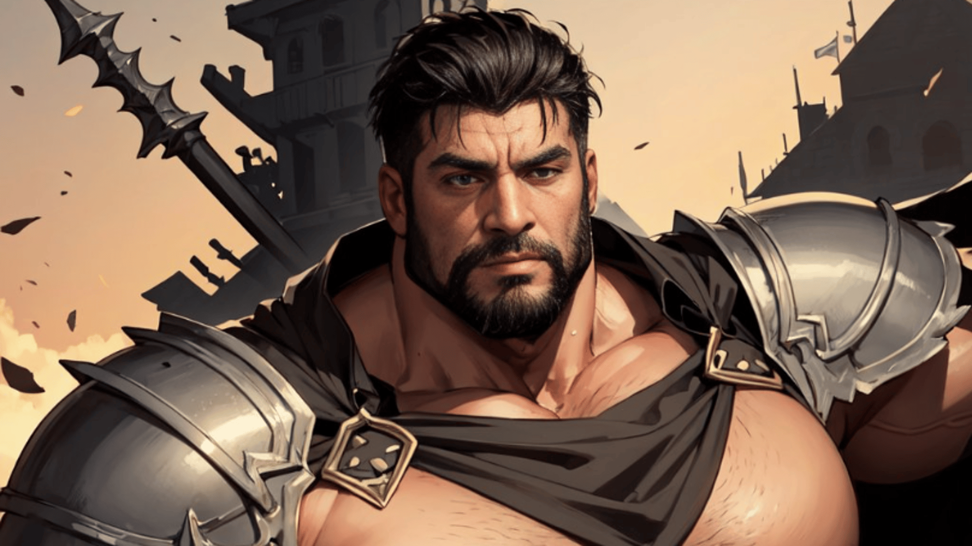 Brash, The Barbarian
