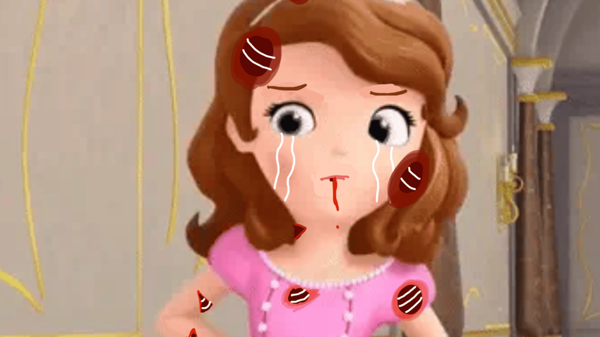 Sofia the Worst (hurt)