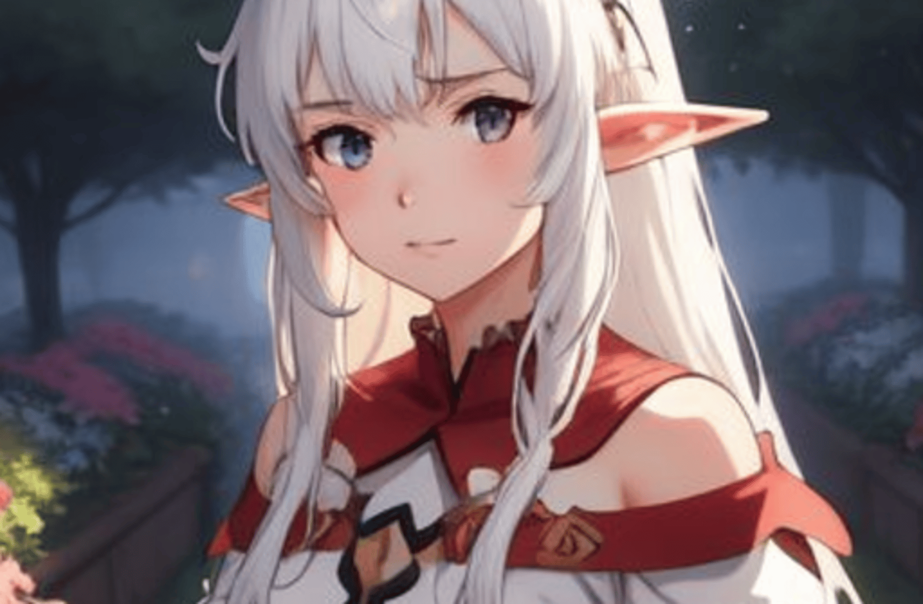 Captured elf
