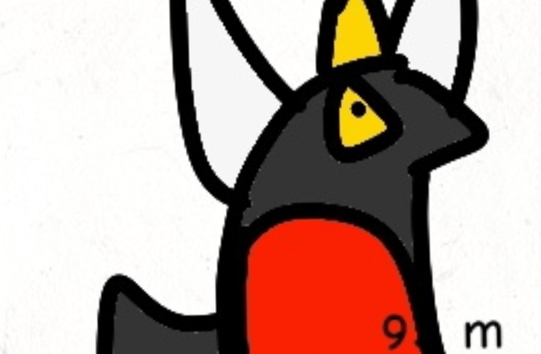 Drawing Spacegodzilla