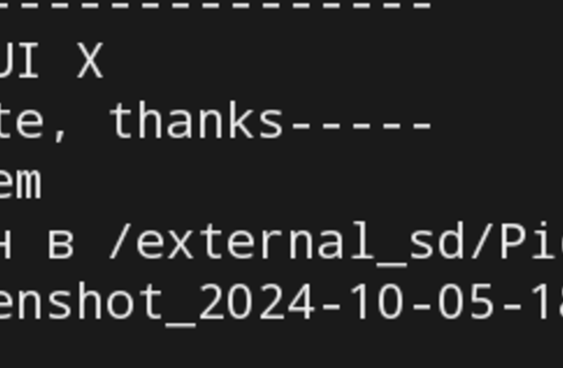 Dark AI
