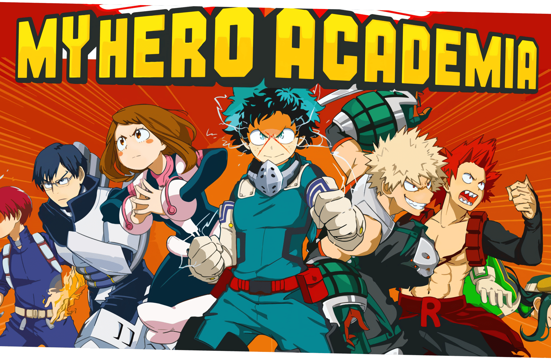 My hero academia RPG
