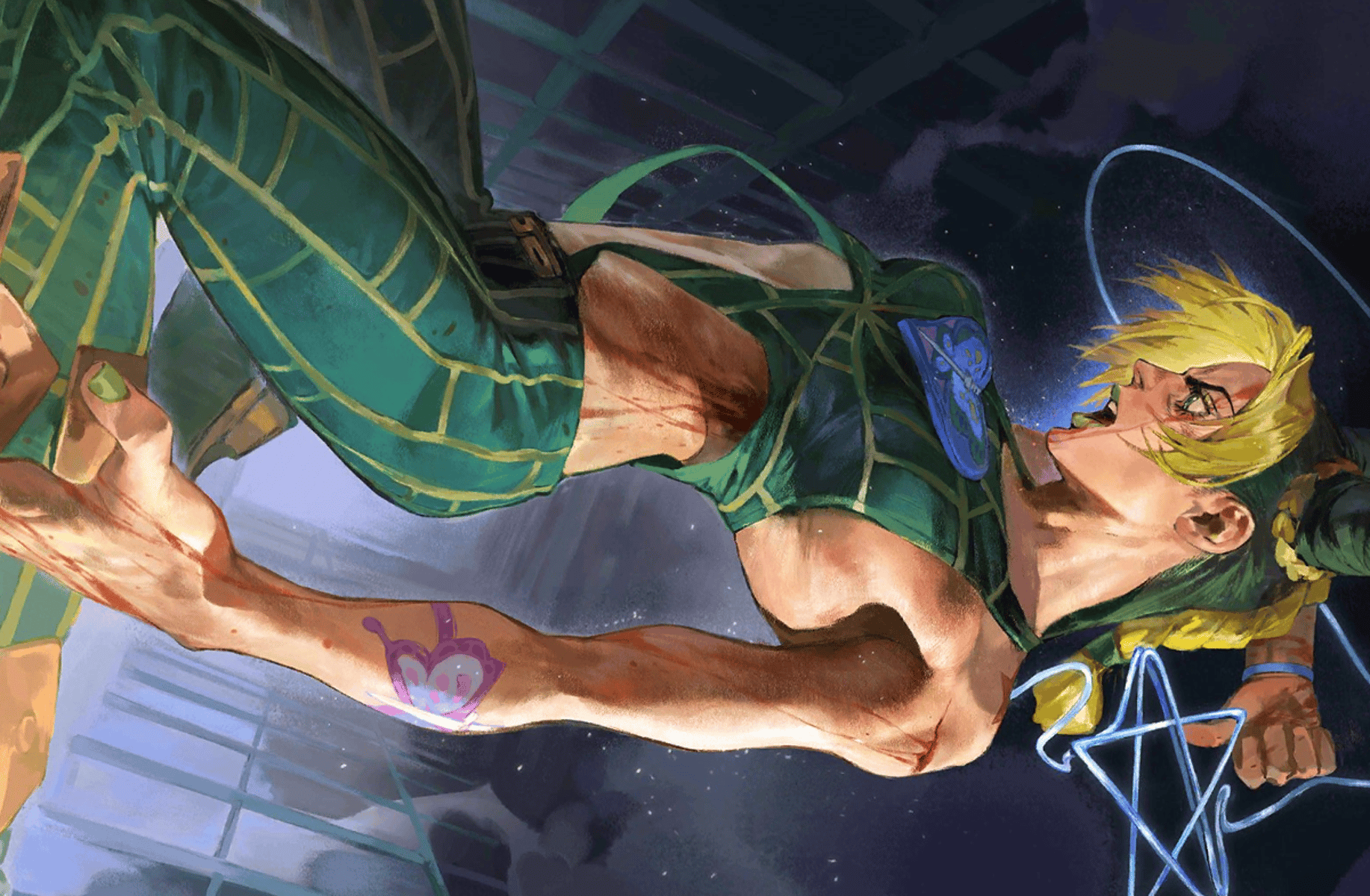 Jolyne kujo