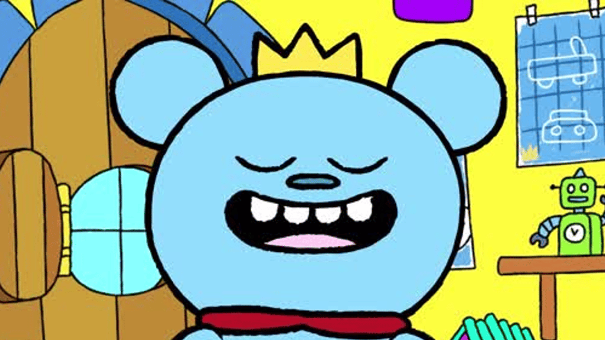 Bossy Bear